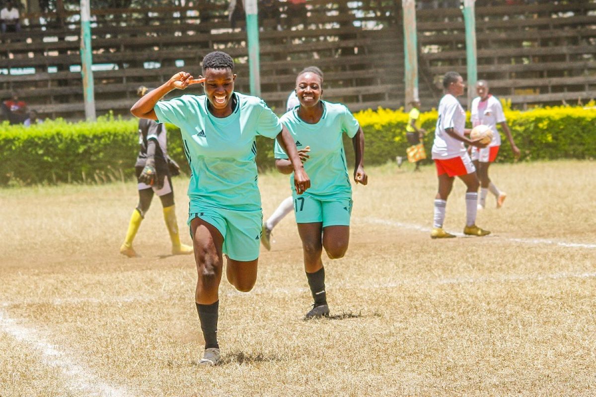 Ulinzi Starlets and Zetech Sparks Secure Quarterfinal Spots in FKF Women’s Cup | FKF Women Cup